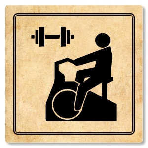 Fitness, 118x118mm, pergamen, Utah